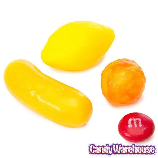 Koppers Tropical Petite Fruits Candy: 5LB Bag - Image 3