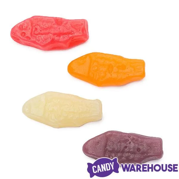 Mini Swedish Fish Candy - Tropical: 3.75LB Box - Image 3