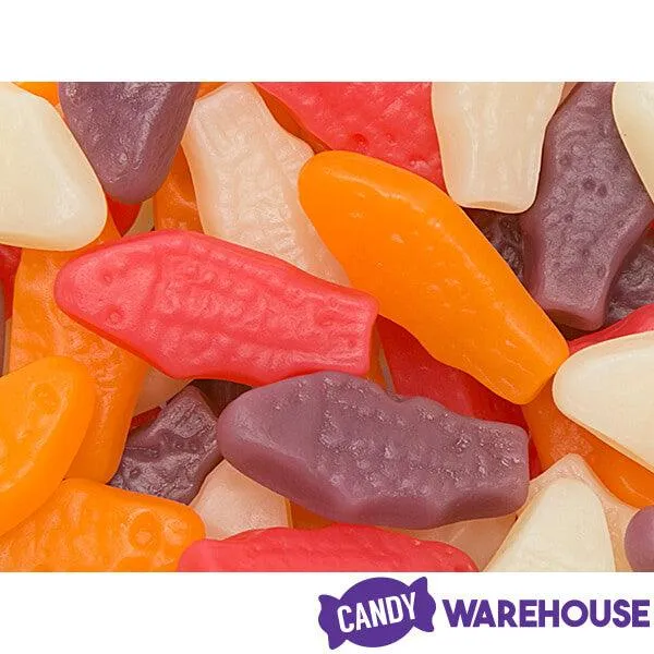 Mini Swedish Fish Candy - Tropical: 3.75LB Box - Image 4