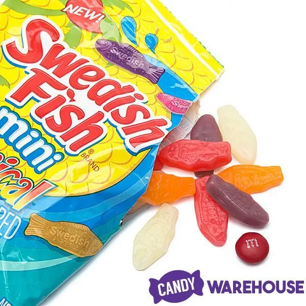 Mini Swedish Fish Candy - Tropical: 3.75LB Box - Image 5