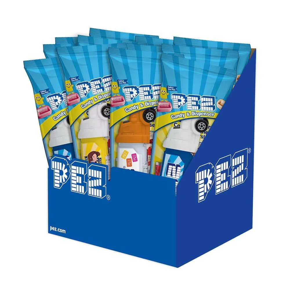 Truck Rigs PEZ Candy Packs: 12-Piece Display - Image 2