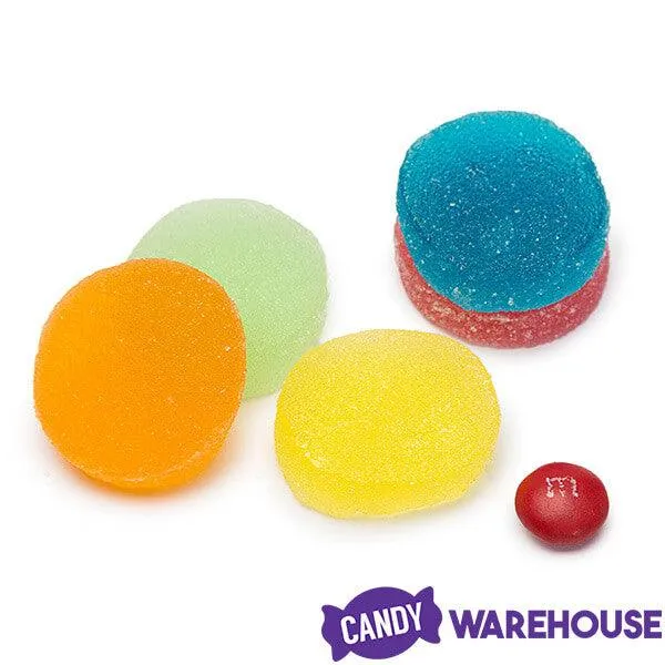 Truly Fruit Soft Jell Candy Discs: 100-Piece Tub - Image 3
