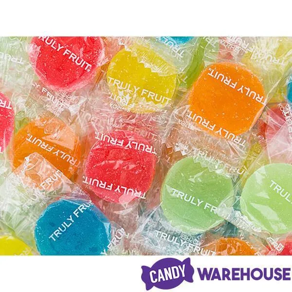 Truly Fruit Soft Jell Candy Discs: 100-Piece Tub - Image 4