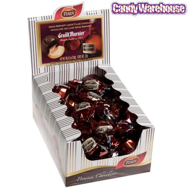 Turin Grand Marnier Liquor Filled Chocolates: 72-Piece Box - Image 2