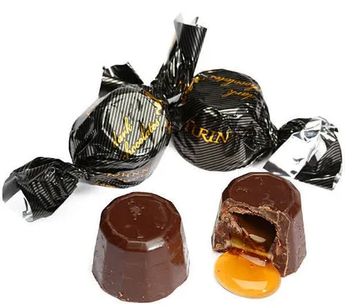 Turin Johnnie Walker Liquor Filled Dark Chocolates: 12-Piece Case - Image 3