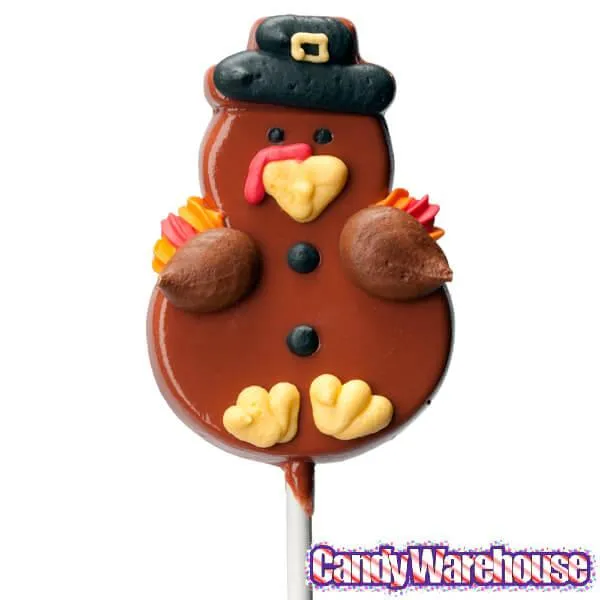 Turkey Lollipops: 24-Piece Box - Image 2