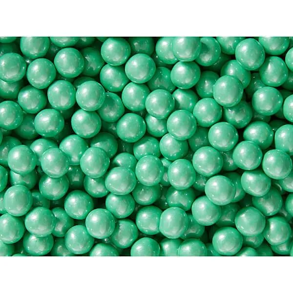 Sixlets Mini Milk Chocolate Balls - Turquoise: 2LB Bag