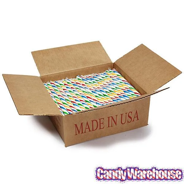 Tutti Frutti Hard Candy Sticks: 100-Piece Box - Image 3