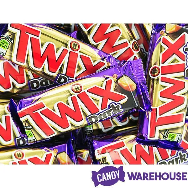Twix Dark Chocolate Candy Bars: 36-Piece Box - Image 2