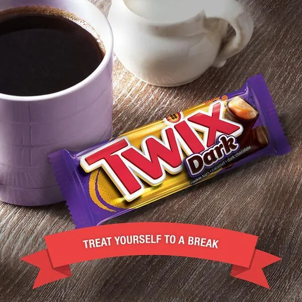 Twix Dark Chocolate Candy Bars: 36-Piece Box - Image 5