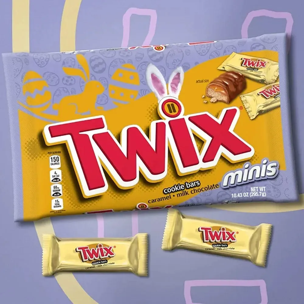 Twix Easter Minis: 30-Piece Bag - Image 2