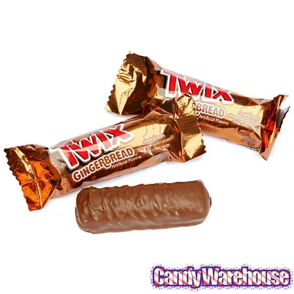 Twix Gingerbread Candy Bars: 10-Ounce Bag - Image 2
