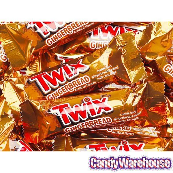 Twix Gingerbread Candy Bars: 10-Ounce Bag - Image 3