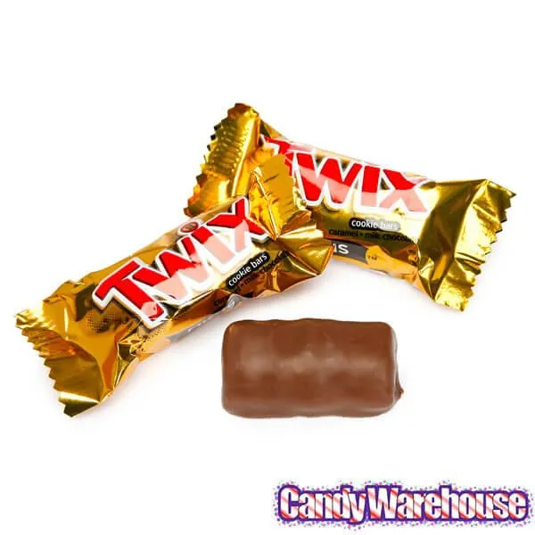 Twix Minis Candy: 9.7-Ounce Bag - Image 3
