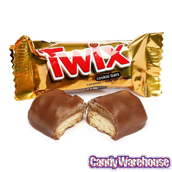 Twix Minis Candy: 9.7-Ounce Bag - Image 4