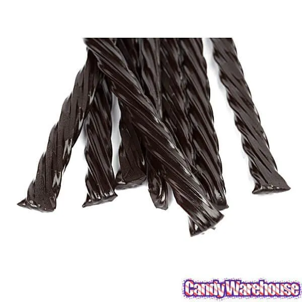 Twizzlers Black Licorice Twists: 16-Ounce Bag - Image 4