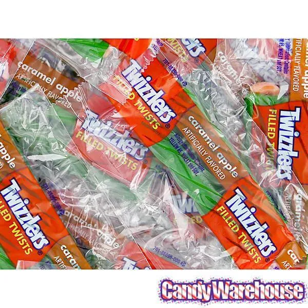 Twizzlers Caramel Apple Filled Licorice Twists: 20-Piece Bag - Image 3