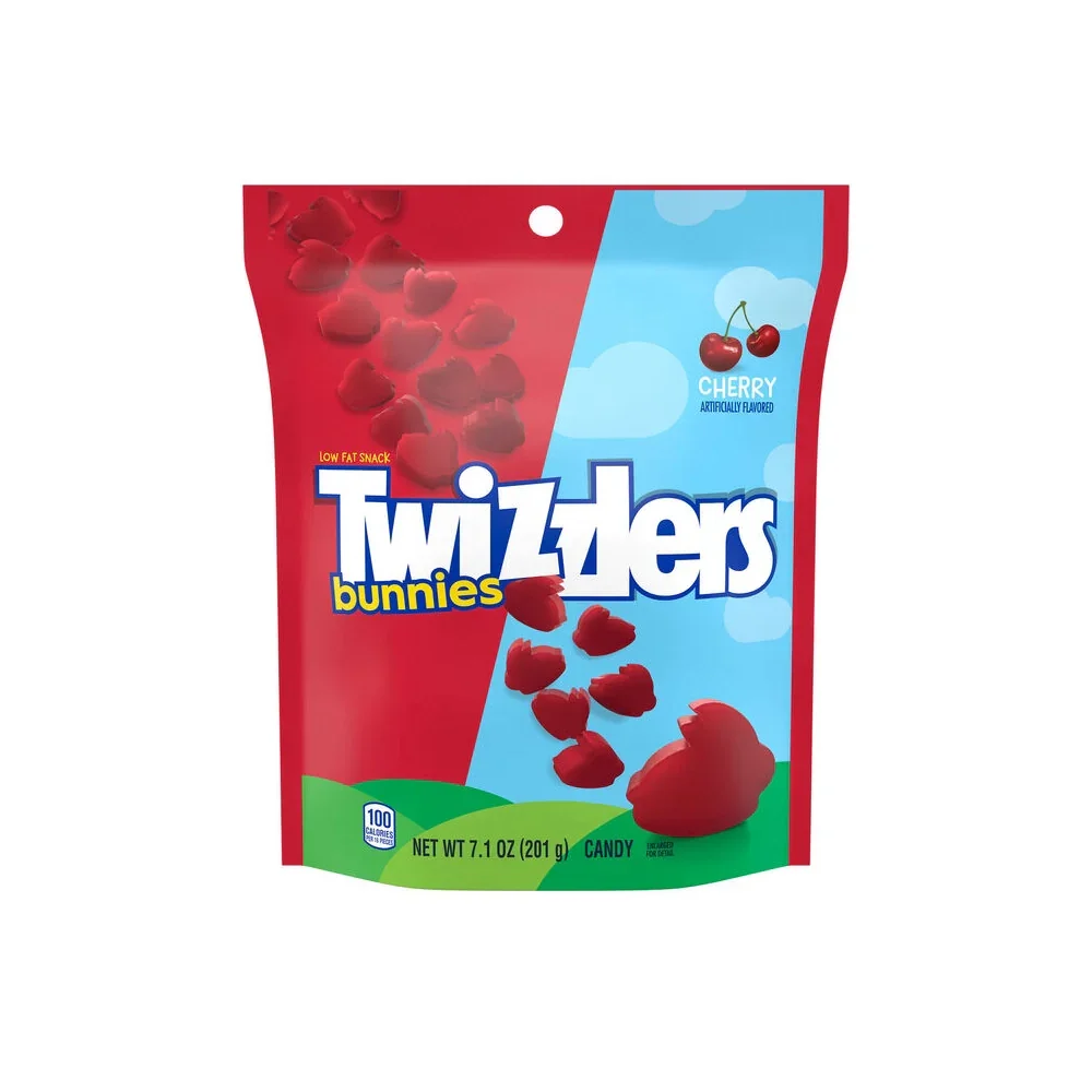 Twizzlers Cherry Flavored Bunnies: 7.1-Ounce Bag