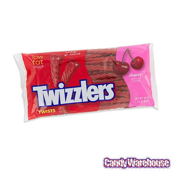 Twizzlers Cherry Licorice Twists: 16-Ounce Bag - Image 3