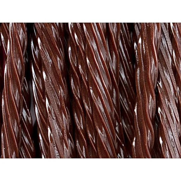 Twizzlers Chocolate Licorice Twists: 12-Ounce Bag