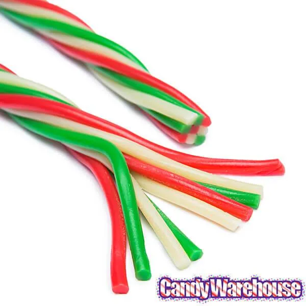 Twizzlers Christmas Licorice Twists King Size Packs: 15-Piece Box - Image 5