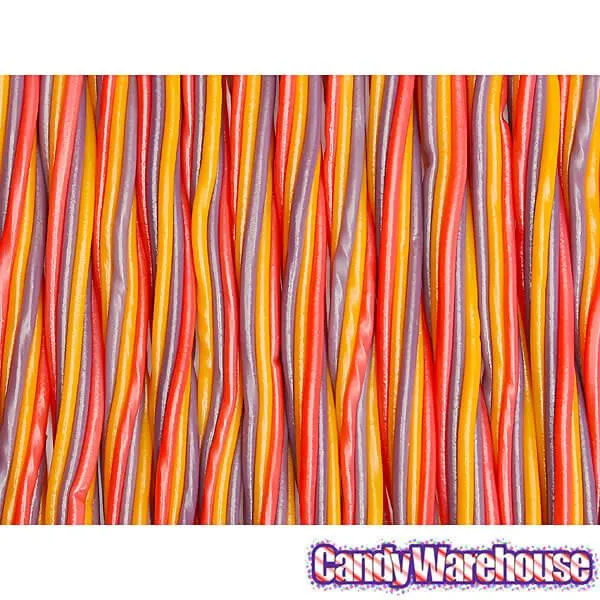 Twizzlers Fruit Punch Pull-n-Peel Licorice Twists: 19-Ounce Bag - Image 3