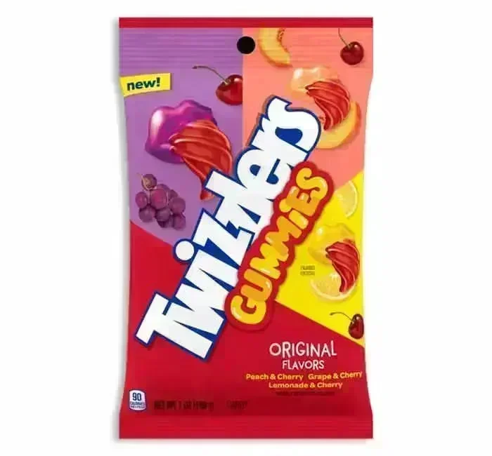 Twizzlers Gummies: 12-Piece Display