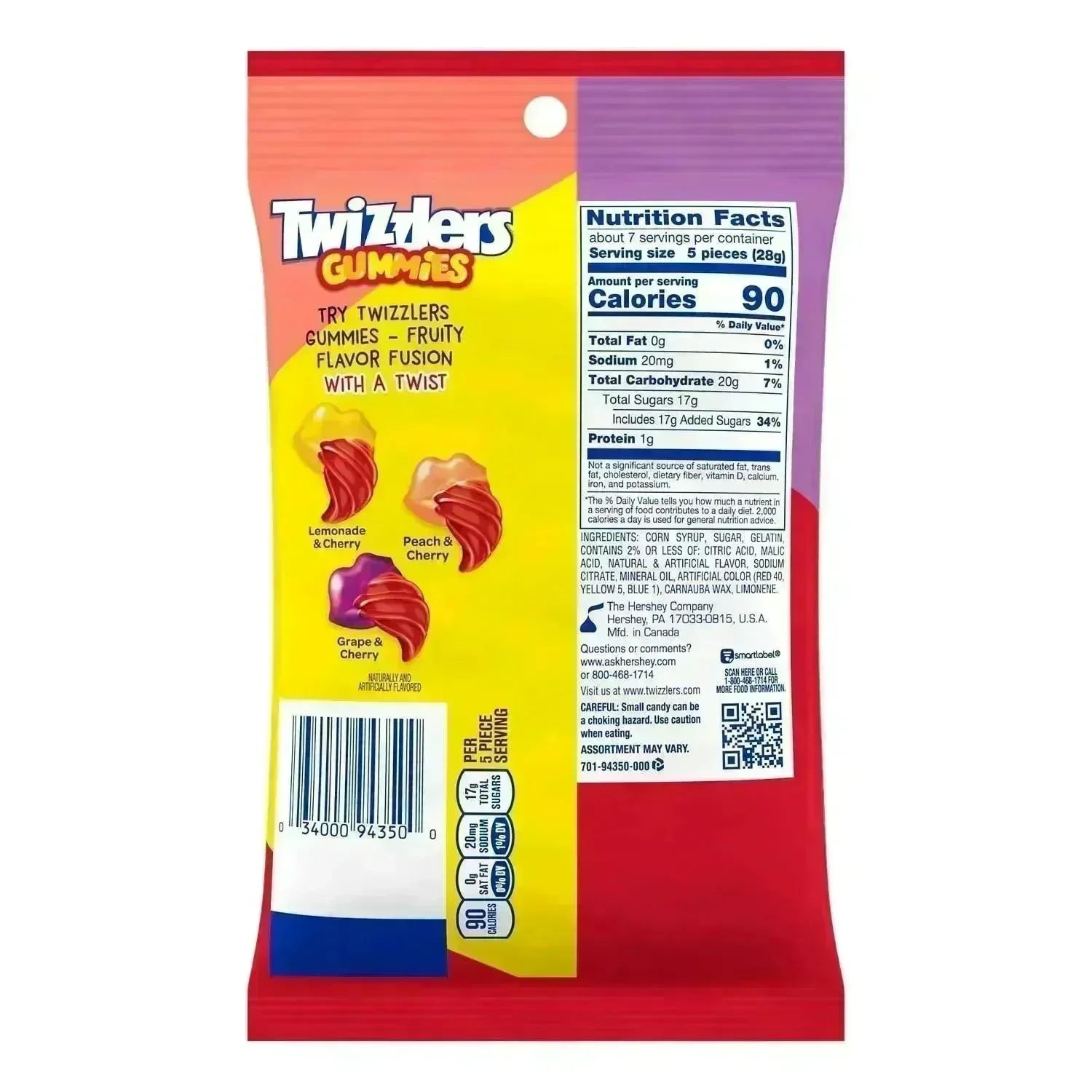 Twizzlers Gummies: 12-Piece Display - Image 2
