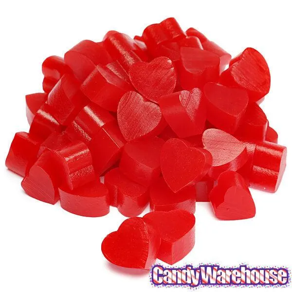 Twizzlers Heart Shaped Strawberry Nibs Candy: 7-Ounce Bag - Image 2