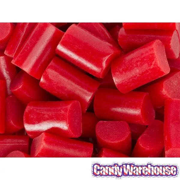 Twizzlers Nibs Licorice Bits - Red: 5LB Case - Image 2