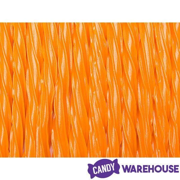 Twizzlers Orange Cream Pop Filled Licorice Twists: 11-Ounce Bag - Image 3