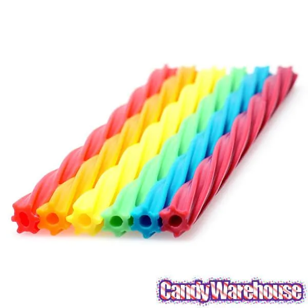 Twizzlers Rainbow Licorice Twists Packs: 12-Piece Box - Image 2