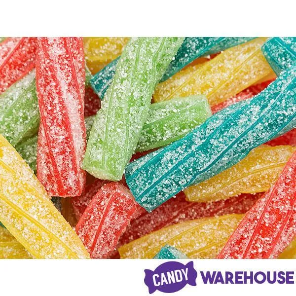 Twizzlers Sour Mini Twists Licorice Candy: 8-Ounce Bag - Image 3
