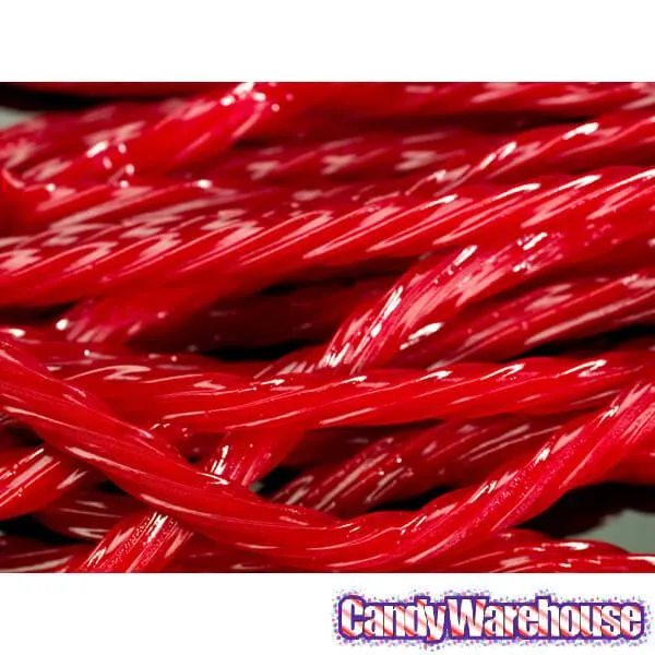 Twizzlers Cherry Licorice Twists King Size Packs: 15-Piece Box - Image 2