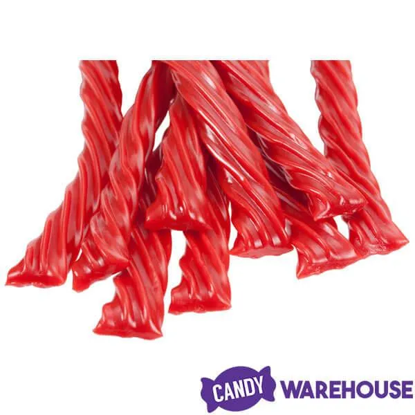 Twizzlers Sugar Free Strawberry Licorice Twists: 3.75LB Case - Image 2