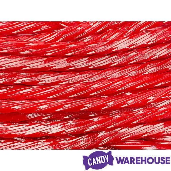Twizzlers Sugar Free Strawberry Licorice Twists: 3.75LB Case - Image 3