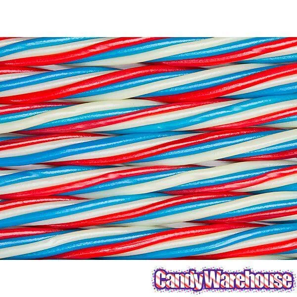 Twizzlers USA Pull-n-Peel Licorice Twists: 12-Ounce Bag - Image 2