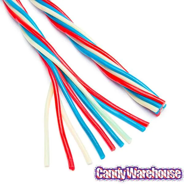 Twizzlers USA Pull-n-Peel Licorice Twists: 12-Ounce Bag - Image 3