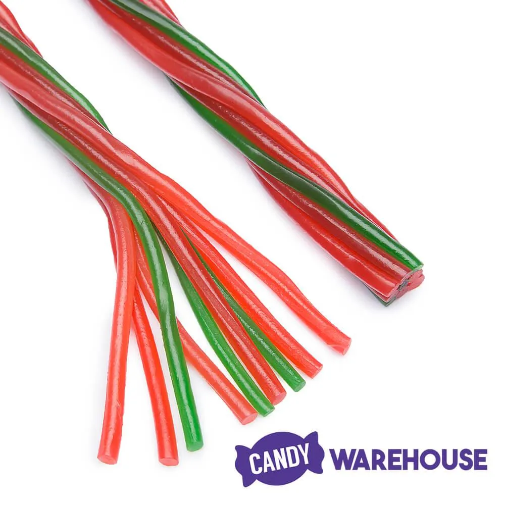 Twizzlers Watermelon Pull-n-Peel Licorice Twists: 14-Ounce Bag - Image 2