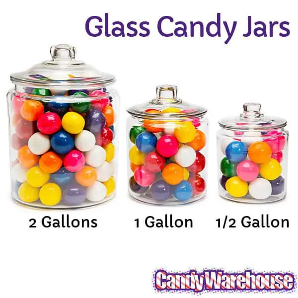 Glass Candy Jar - 2 Gallon - Image 2