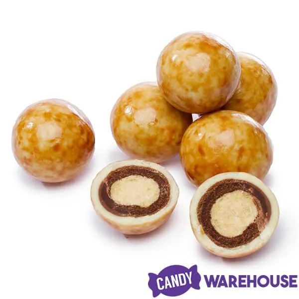 Koppers Ultimate Chocolate Covered Malt Balls Candy: 5LB Bag - Image 3