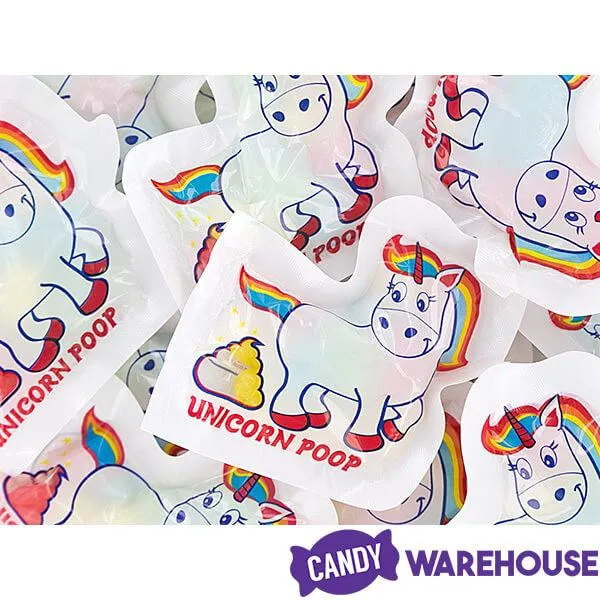 Unicorn Poop Jelly Bean Candy Packs: 24-Piece Bag - Image 3