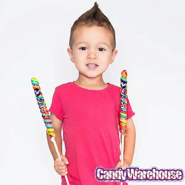 Unicorn Pops 2.5-Ounce Twist Suckers - Rainbow: 12-Piece Case - Image 4