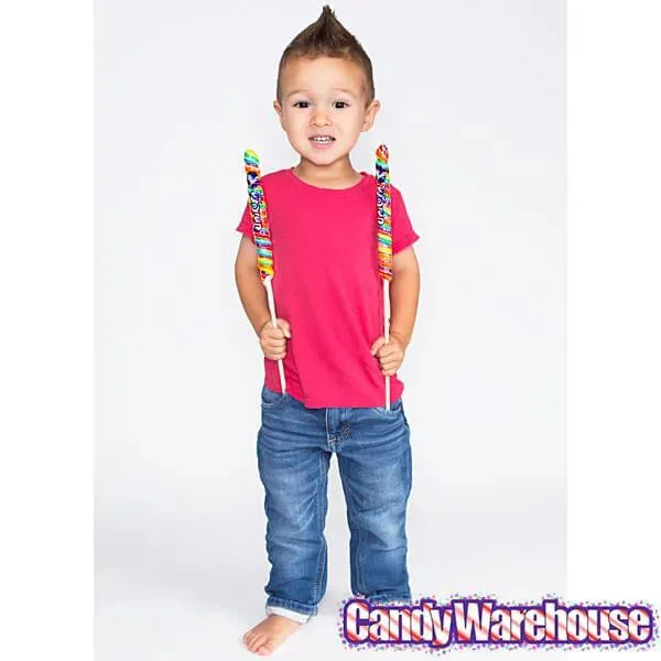 Unicorn Pops 2.5-Ounce Twist Suckers - Rainbow: 12-Piece Case - Image 5