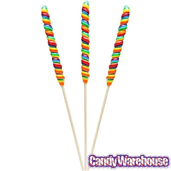 Unicorn Pops 2.5-Ounce Twist Suckers - Rainbow: 12-Piece Case - Image 8