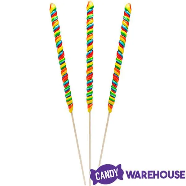 Unicorn Pops 4.5-Ounce Twist Suckers - Rainbow: 10-Piece Case - Image 5