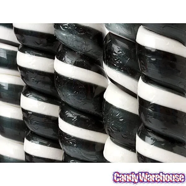 Unicorn Pops Twist Suckers - Black: 24-Piece Jar - Image 3