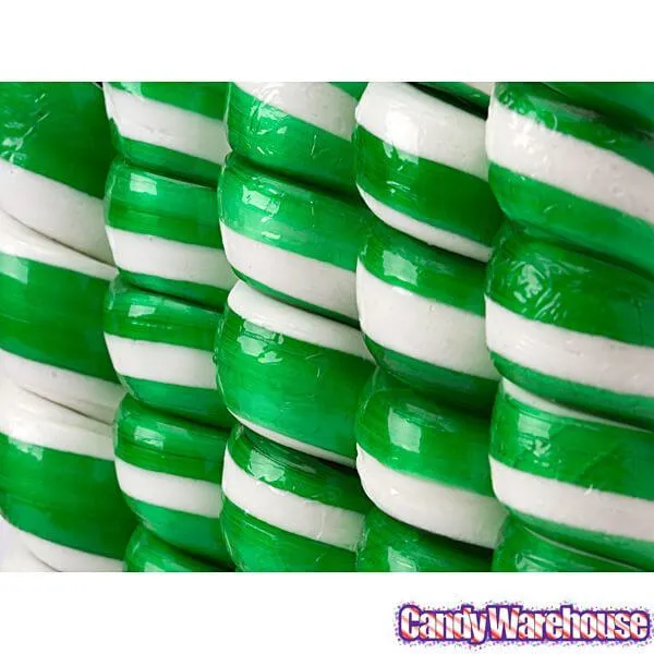 Unicorn Pops Twist Suckers - Green: 24-Piece Jar - Image 3