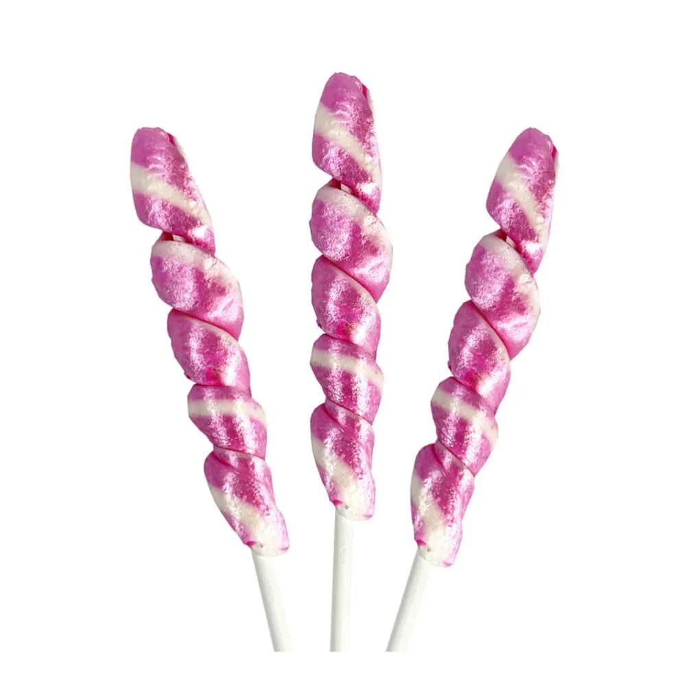 Unicorn Pops Twist Suckers - Light Pink: 24-Piece Jar - Image 4
