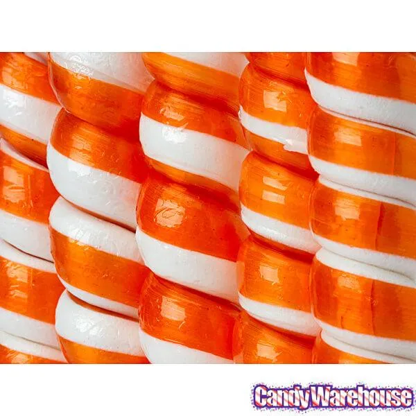 Unicorn Pops Twist Suckers - Orange: 24-Piece Jar - Image 2
